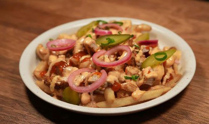 Peri Peri Loaded Fries