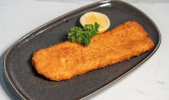 House made Crumbed Fish