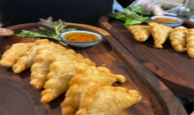 Chicken Curry Puff