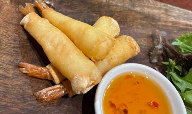 Prawn Spring Roll