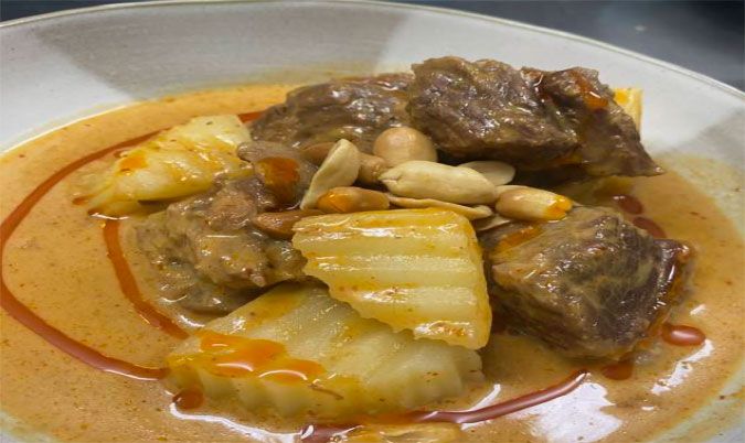 Massaman Lamb Curry