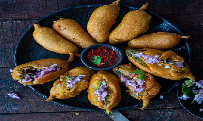 Mirchi Bajji