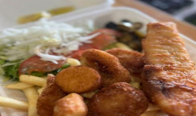 Seafood Basket