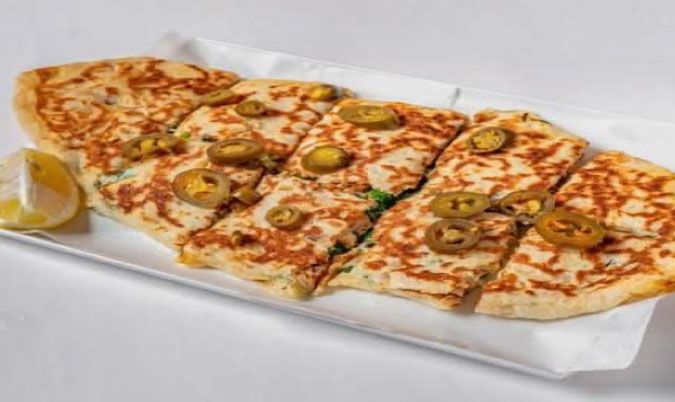 Chicken Gozleme