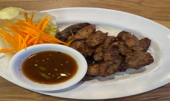 Grilled Pork