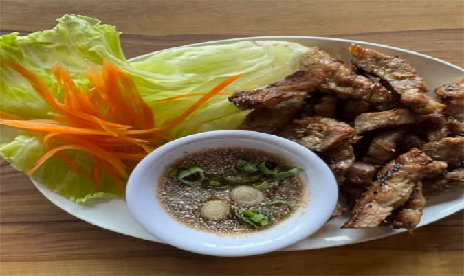 Grilled Beef