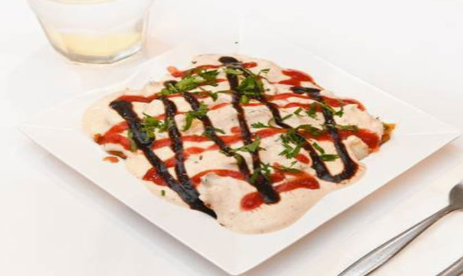 Palak Patta Chat