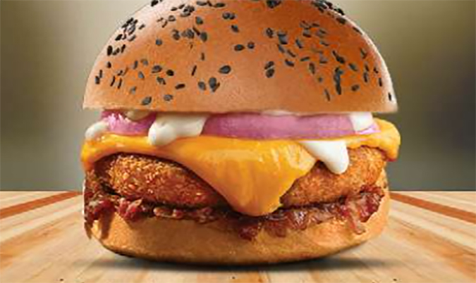 Cheesy Chicken BURGER