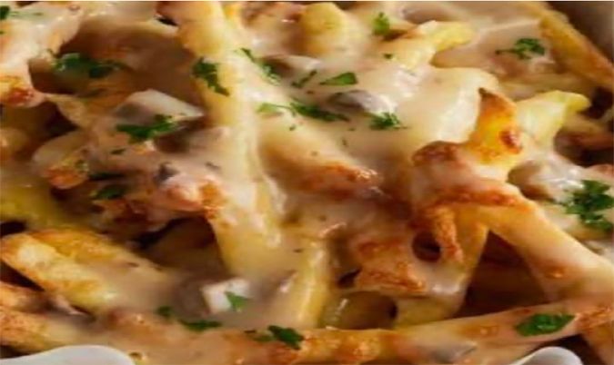 Loaded Cheese Fries