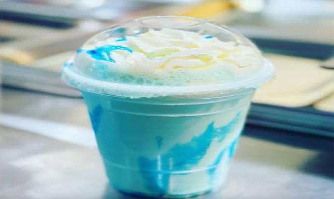 Milkshake - Blue Heaven