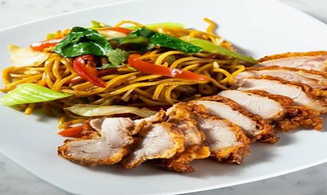 Combination Fried Noodles