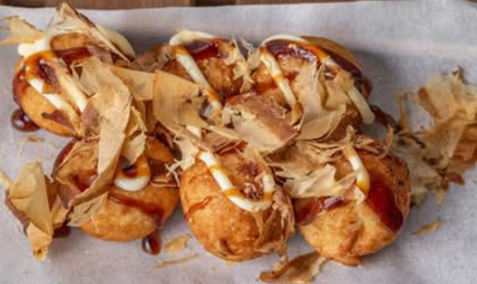 Takoyaki (6 Pieces)