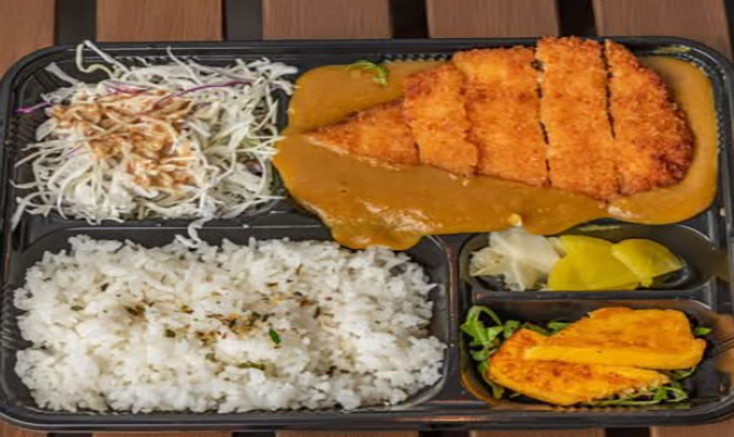Curry Chicken Bento