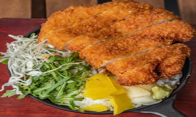 Chicken Katsu Curry Don