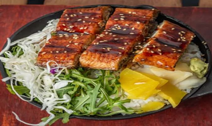 Unagi (Eel) Don