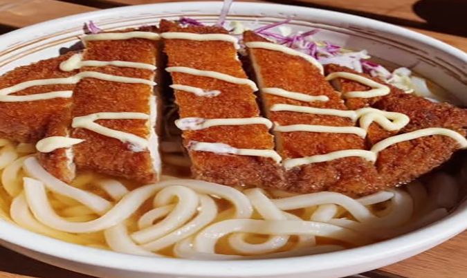 Chicken Katsu Udon