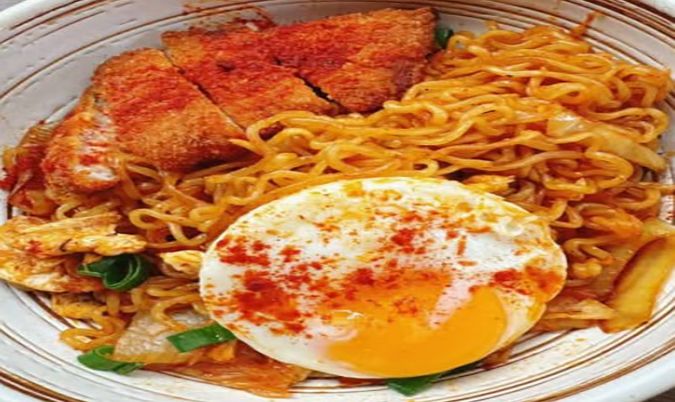 Kimchi Fried Ramen