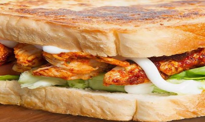 Toasted Mexican Chicken Mayo