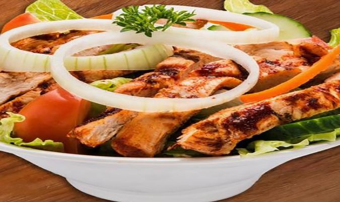 Grilled Chicken Salad