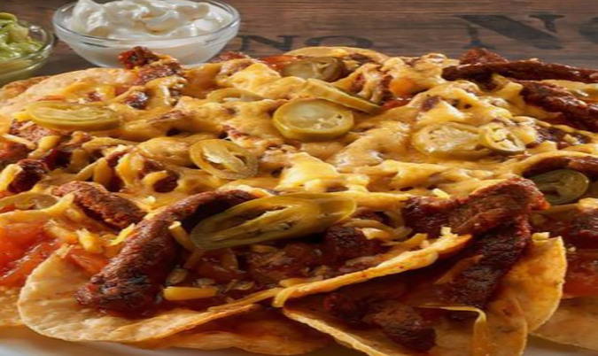 Nachos with Topping