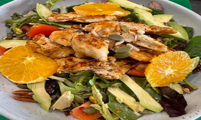 Grilled Chicken Salad