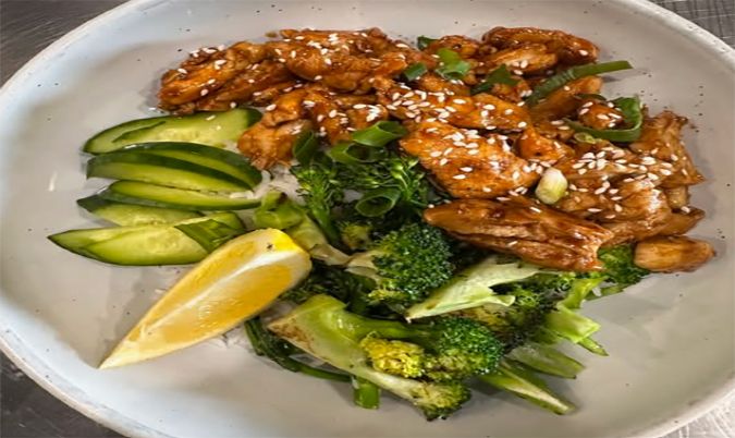 Teriyaki Chicken Bowl