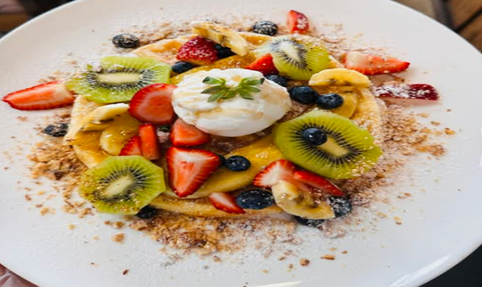 Heavenly Delight Waffles