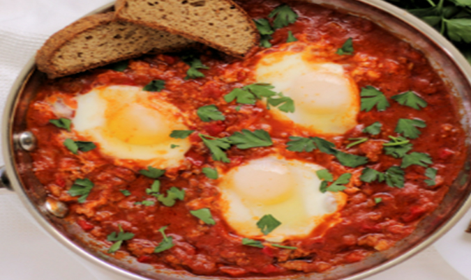 Lamb Shakshuka (GFO, DFO)