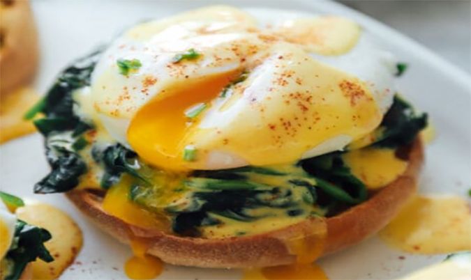 Spinach Benedict