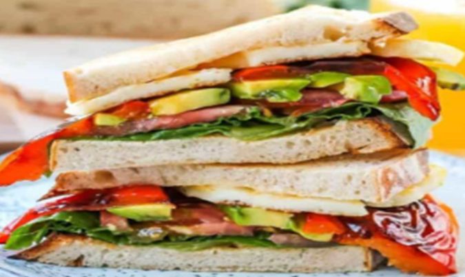 Halloumi Sandwich