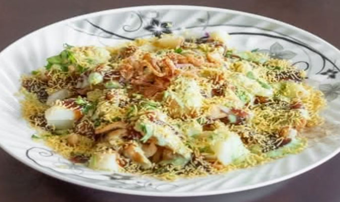 Samosa Chat
