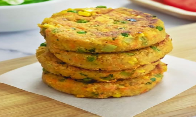 Vegetarian Burger Patty (V)