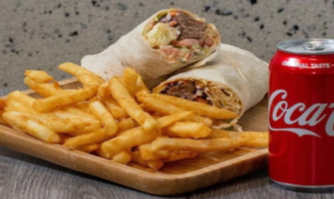Kebab Combo Meal