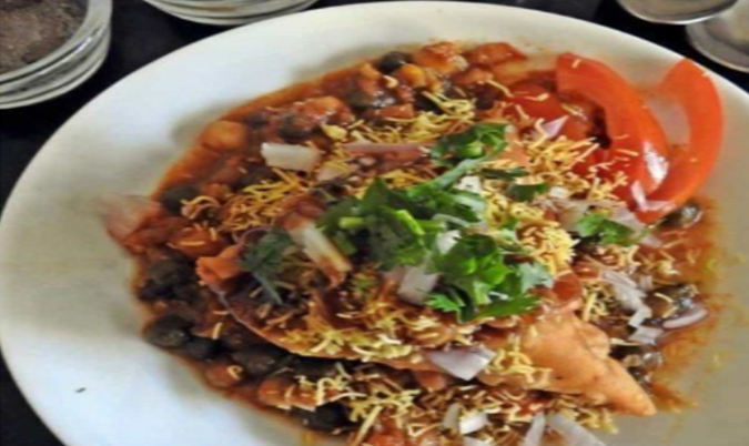 Samosa Chaat