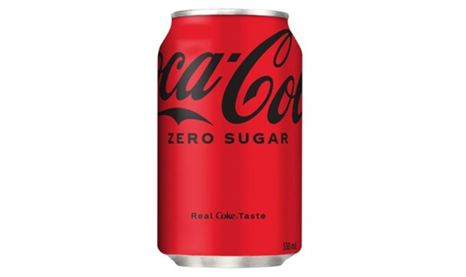 Coke No Sugar (375ml)