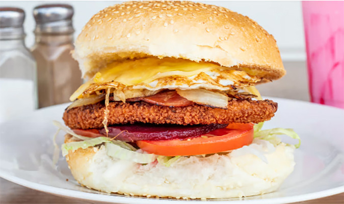 Chicken Burger Lot