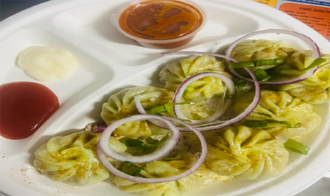 Chicken Malai Momos