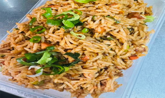 Chicken & Egg Fried rice