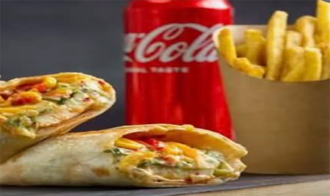 Veggie Patty Wrap