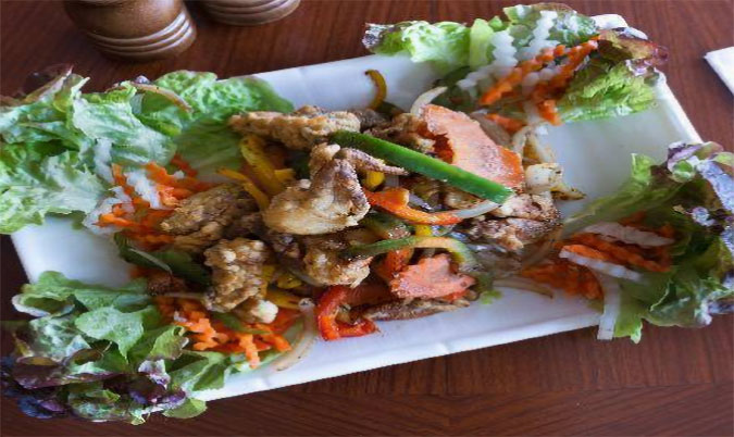 Salt and Pepper Soft Shell Crabs