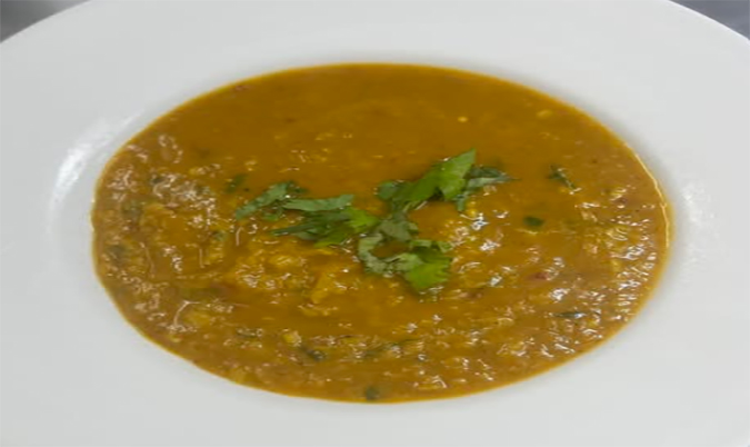 Dal tadka ( yellow lentil) vegan