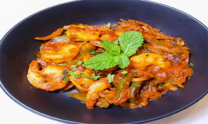 Chilli and Garlic Prawns