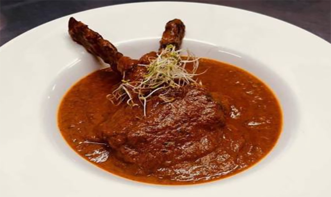 Burrah Kabab Curry ( Lamb Chop Curry)