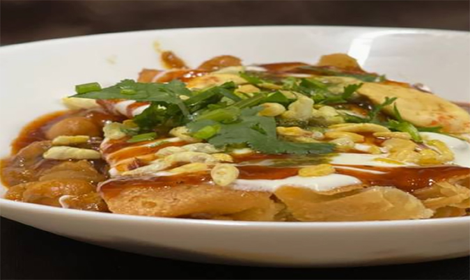 Samosa Chaat