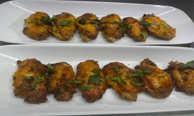 Spicy chicken wings(10 pieces)