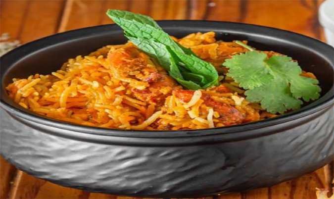 Chicken Biryani(750 ml container)