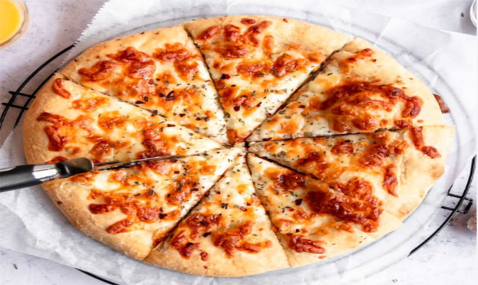 Garlic Pizza