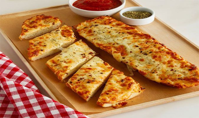 Cheesy Garlic Bread