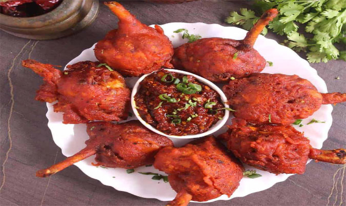 CHICKEN LOLLIPOPS
