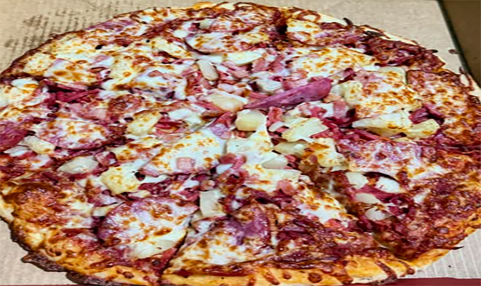 Meat Lovers Pizza